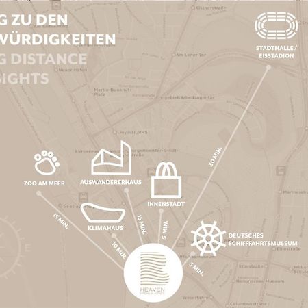 Bheaven I Sea Pilot Premium Apartment Bremerhaven Exterior foto
