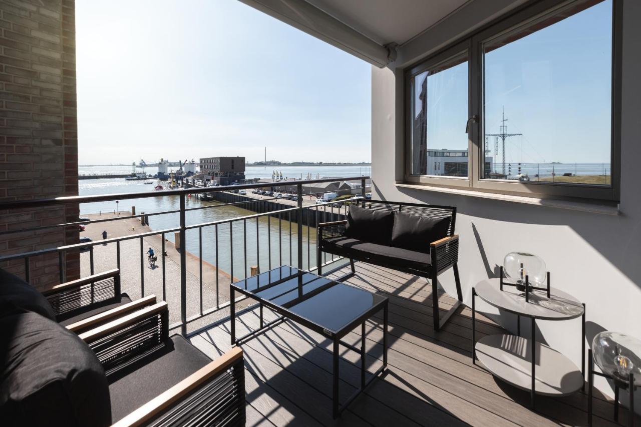 Bheaven I Sea Pilot Premium Apartment Bremerhaven Exterior foto