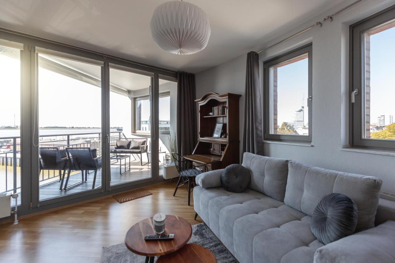 Bheaven I Sea Pilot Premium Apartment Bremerhaven Exterior foto